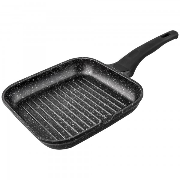 Grill al.fund. m/fijo sup.raya piedra 28