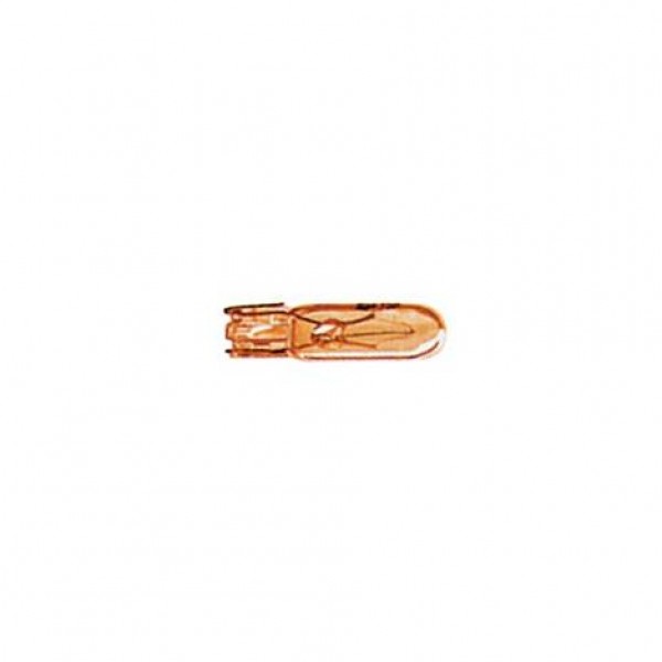 Lámparas wedge 12v 3w (t10) w2.1x9.5d ambar.blis 2 ud
