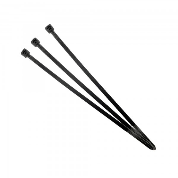 Brida nylon negra 7,5x750 mm. (100 un.)