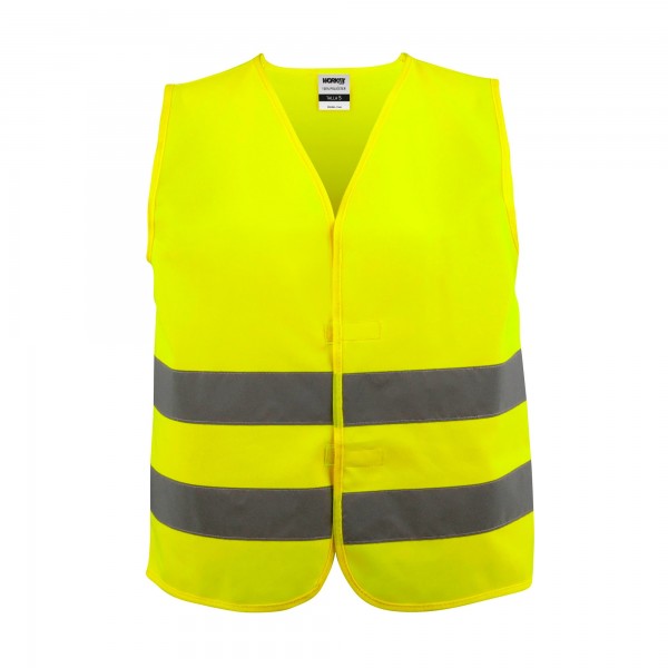 Chaleco reflectante amarillo      s