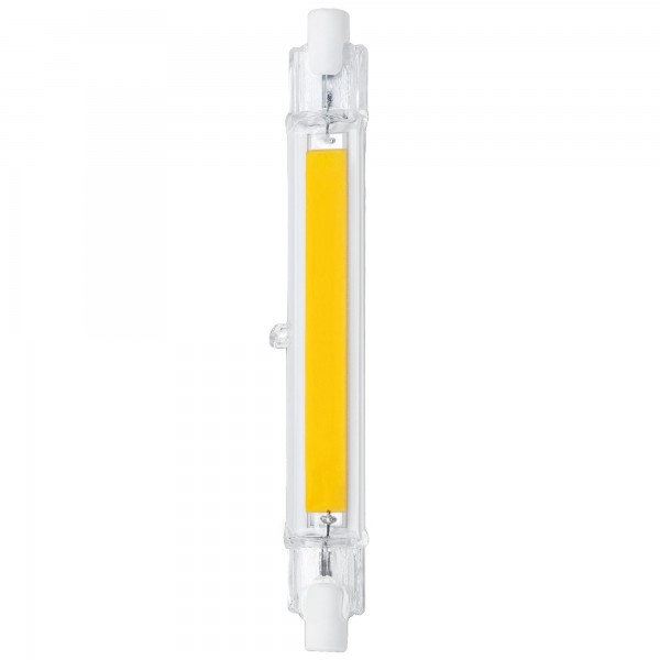 Bomb.led lineal cob 14x118mm.10w.calida