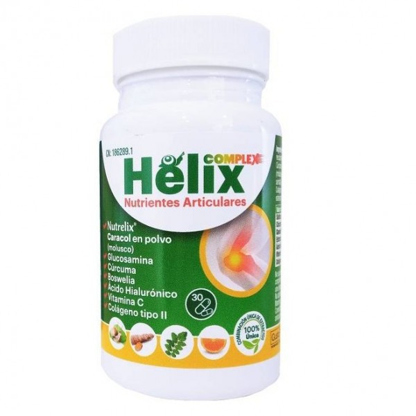 Helix Complex Nutrientes Articulares 30 Cápsulas