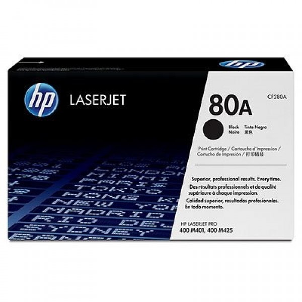 Hp tóner cf280a negro