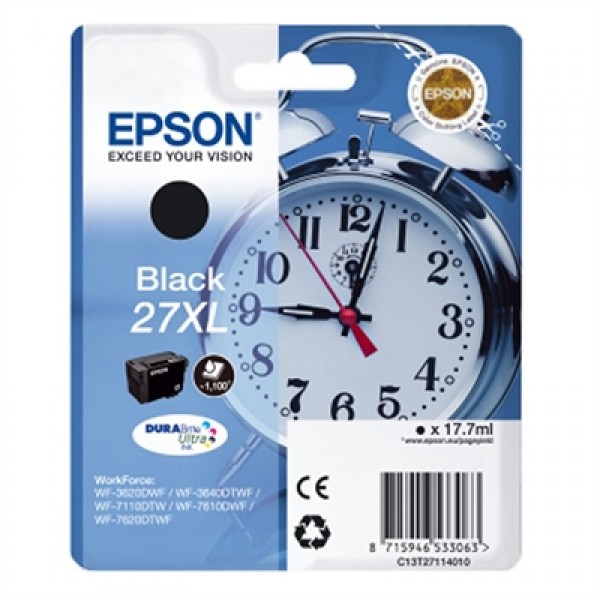 Epson cartucho t2711xl negro