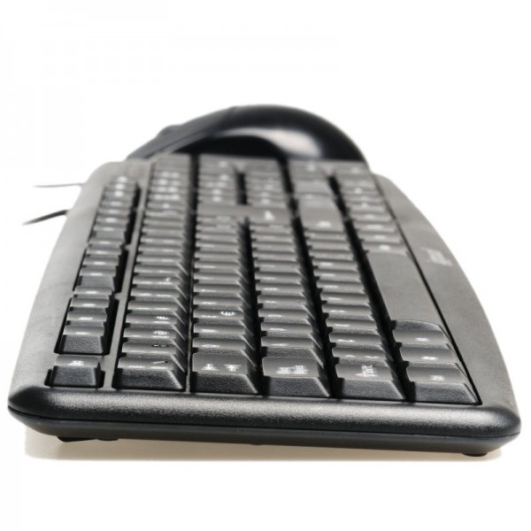 Iggual kit teclado y ratón com-ck-basic negro