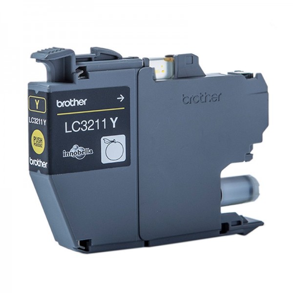 Brother cartucho lc3211y amarillo