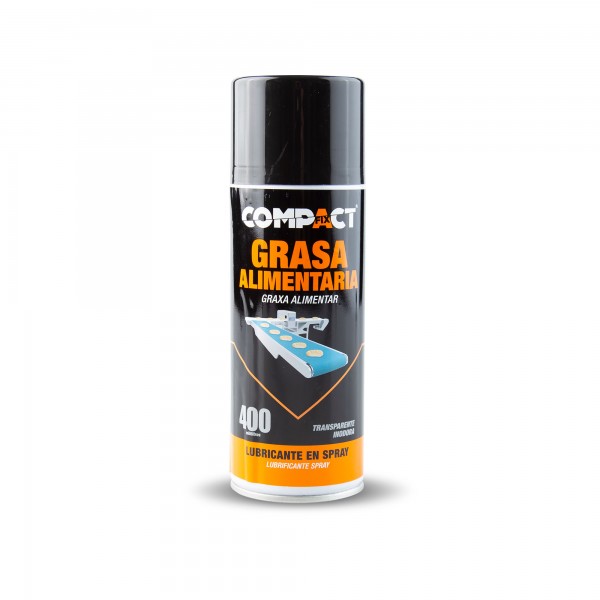 Grasa spray alimentaria 400ml.