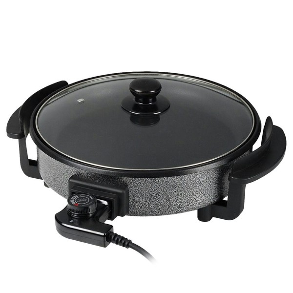 Pizza pan antiad. 40x7 cm. 1500w. kuken
