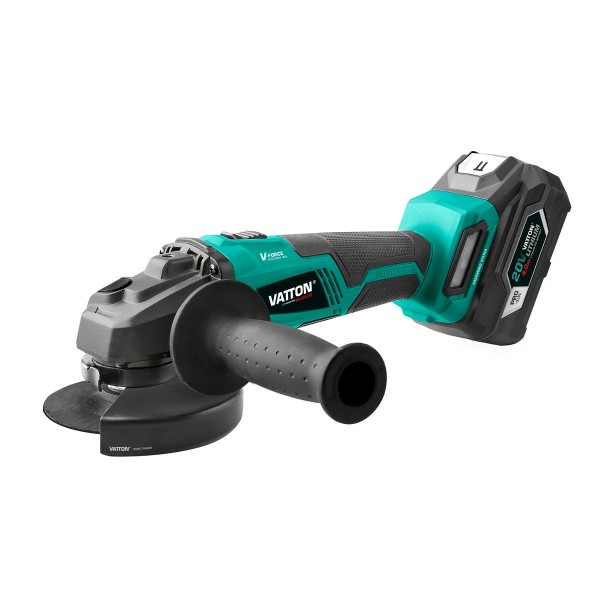 Amoladora 115/125vatton 20v. 4.0ah.brush