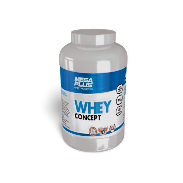 Whey concept fresa 2kg