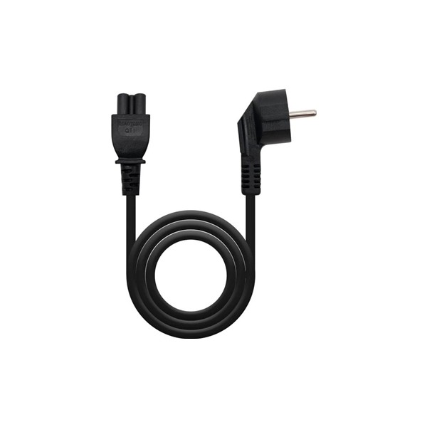 Nanocable cable alim. trébol, cee7 -m-c5-h, 2 m