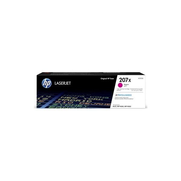 Hp tóner 207x magenta