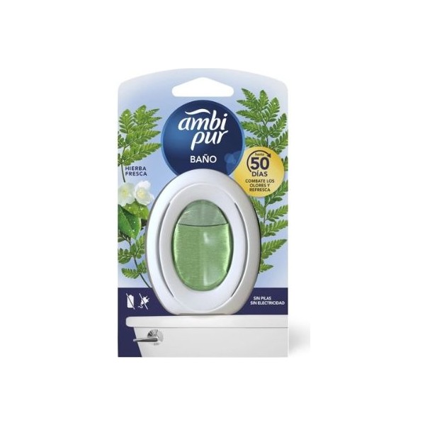Ambi Pur Baño ambientador Hierba Fresca 50días