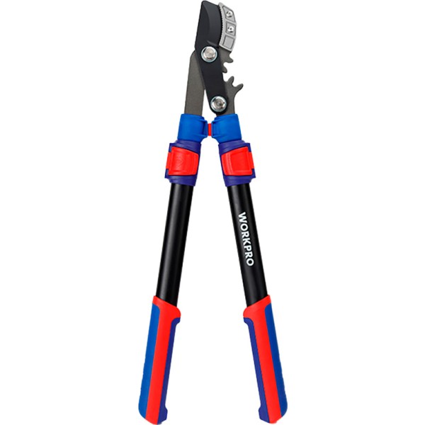 Tijeras poda dos manos yunque, extensible, ahorro esfuerzo, capacidad máxima corte ø44 mm, 625 - 925 mm