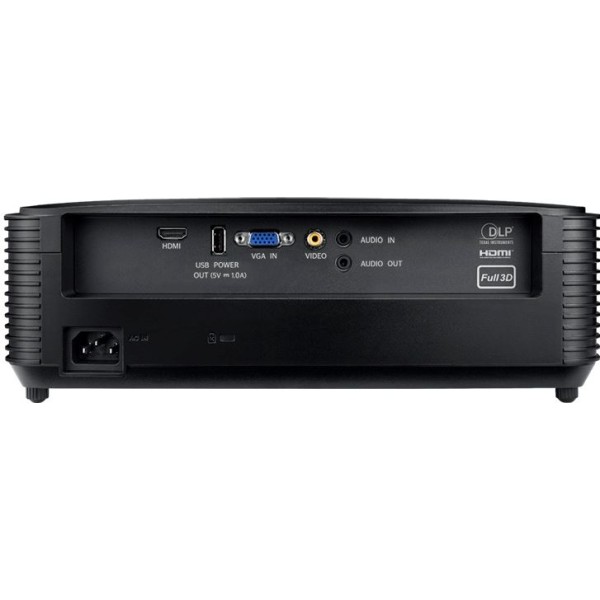 Optoma s336 proyector svga 4000l vga hdmi