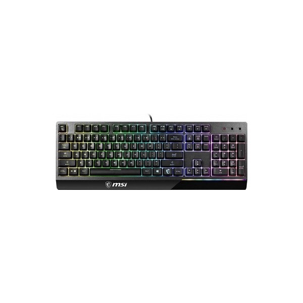 Msi teclado gaming vigor gk30 español
