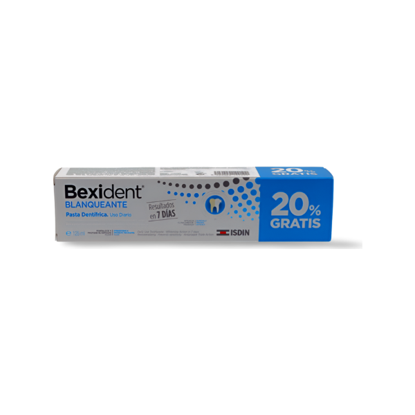 Bexident Blanqueante Pasta 125ml Promo
