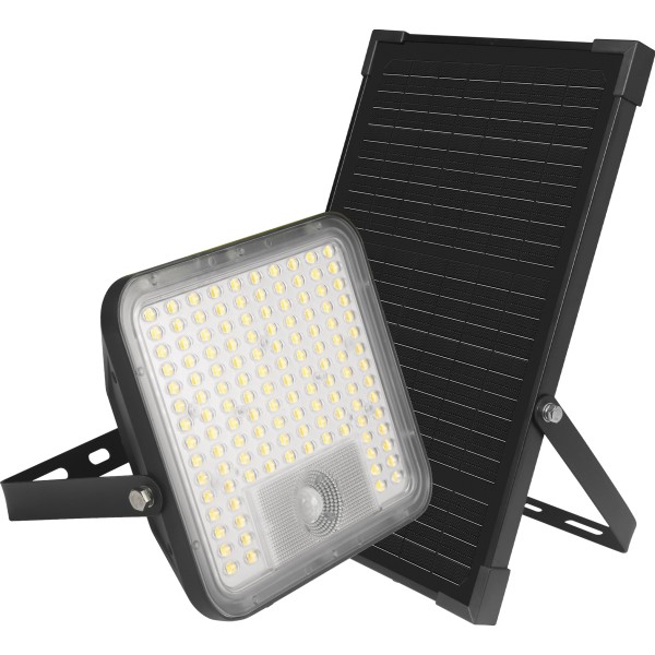 Proyector led solar sen.60w.9600lm.2cct