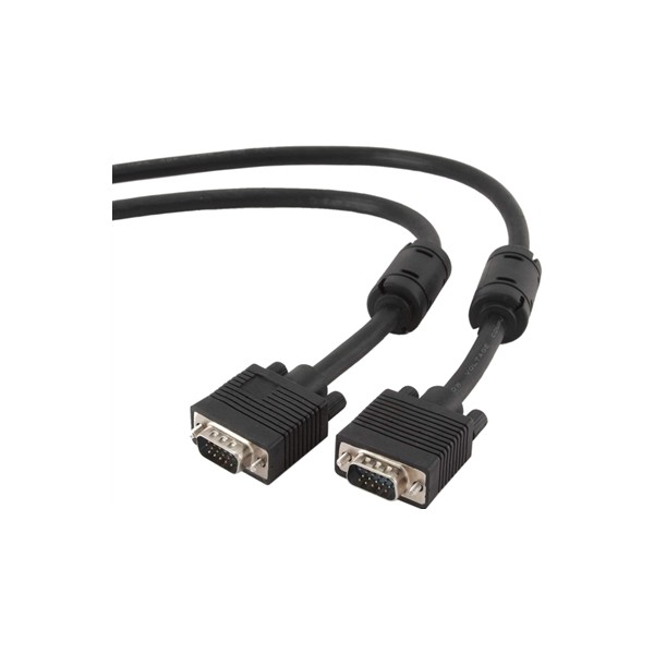 Gembird cable conmutador vga 1,8 mts negro