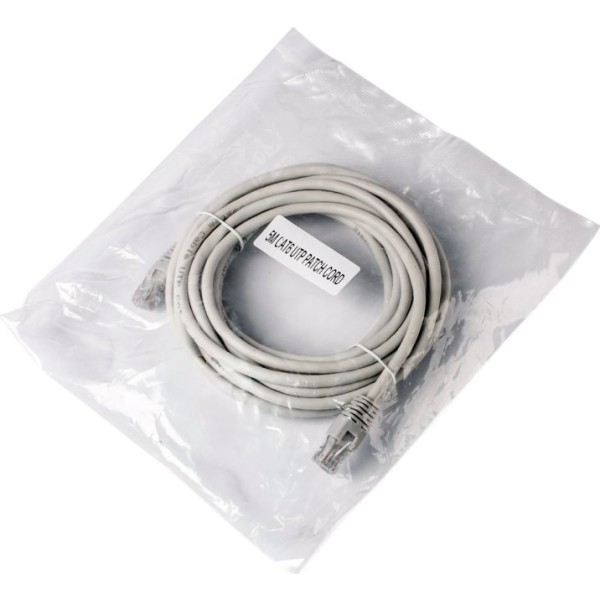 Gembird latiguillo cat.6 utp 5 mts gris
