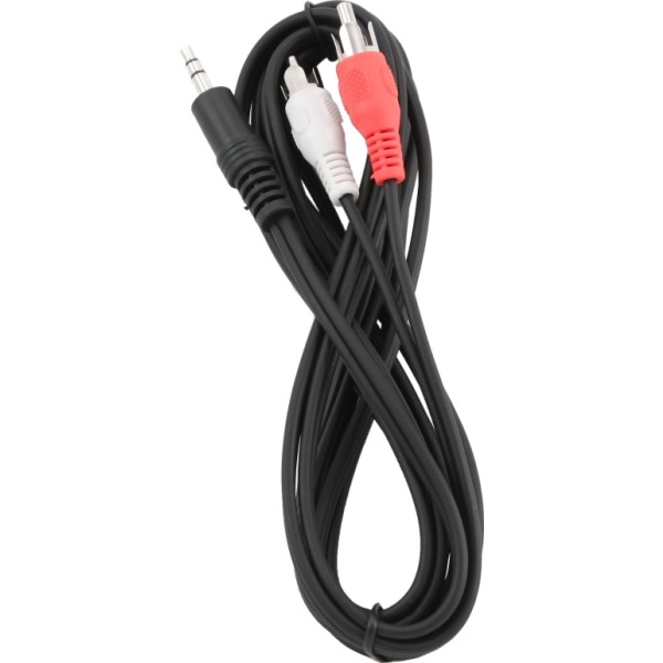 Gembird cable audio mjack rca m/m 1,5 mts